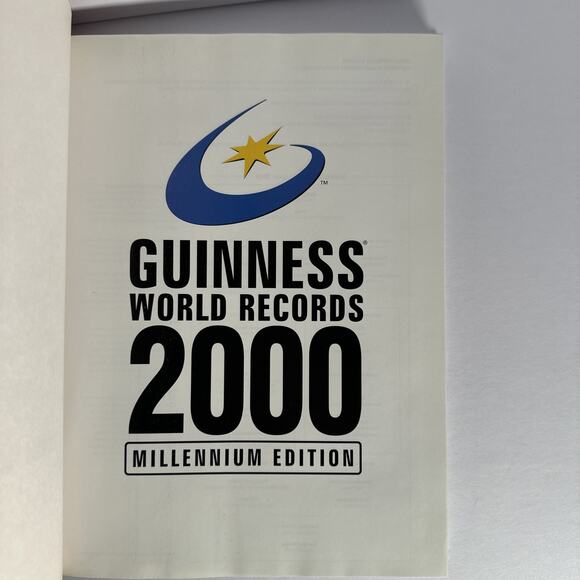 Guinness World Records 2000 : Millennium Edition by Guinness World Records... - Picture 7 of 10